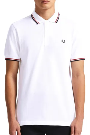 Fred Perry Twin Tipped Shirt - Heren Polo