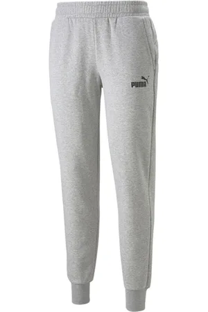 PUMA ESS Fleece Pants - Grijze Joggingbroek Heren