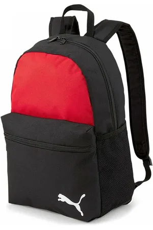 PUMA TeamGOAL 23 Backpack Core - Zwart met Rode Rugzak