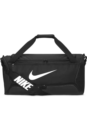 Nike Brasilia 9.5 Duffel M - Zwarte Sporttas 60 liter