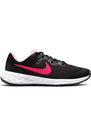 Nike Revolution 6 Next Nature GS - Zwarte Hardloopschoenen Meisjes