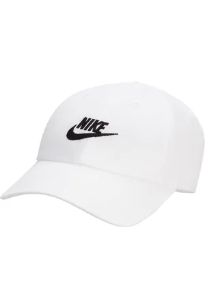 Nike Washed Club Cap - Witte Pet