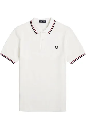 Fred Perry Twin Tipped Polo - Katoenen Poloshirt
