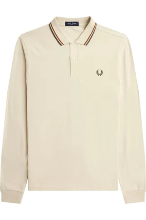 Fred Perry LS Twin Tipped Shirt - Longsleeve