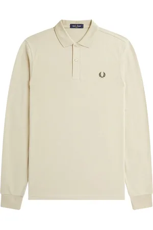Fred Perry Longsleeve Plain Shirt - Longsleeve Polo