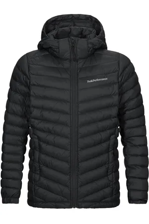 Peak Performance Frost Down Jacket Junior - Zwarte Jas Kids
