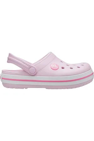 Crocs Crocband Clog Kids - Lichtroze
