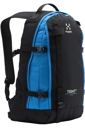 Haglöfs Tight Large 25L - Zwart met Blauwe Rugtas