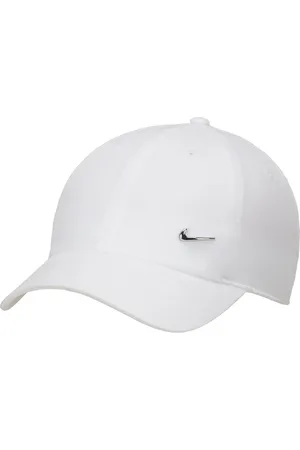 Nike Dri-FIT Club Cap - Witte Pet met Metalen Swoosh