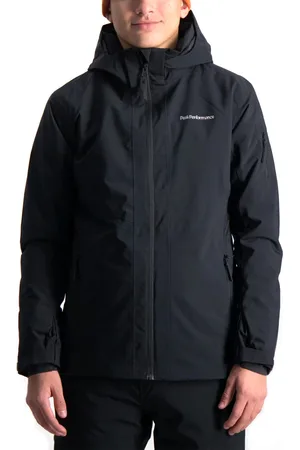 Peak Performance Anima Jacket Junior - Zwarte Ski-Jas Kids