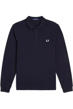 Fred Perry Longsleeve Plain Shirt - Longsleeve