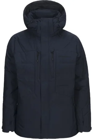 Peak Performance Padded Shiga Ski Jacket - Blauwe Jas