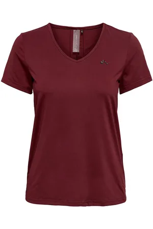 ONLY Nasha V-neck Training Top - Polyester Top