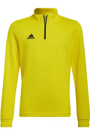 adidas Entrada 22 Training Top Youth - Gele Longsleeve