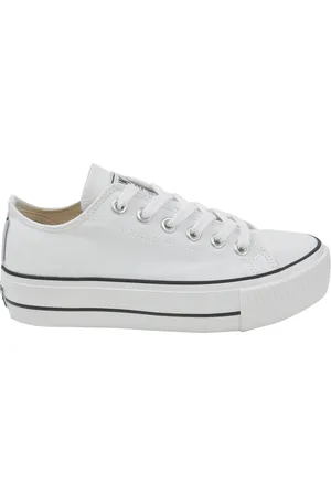 British Knights Kaya Low Women - Witte Platform Sneakers