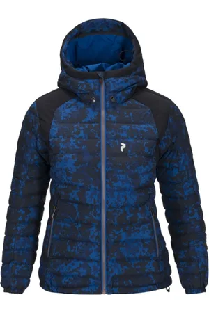 Peak Performance Wmns Bagnes Print Jacket - Camo