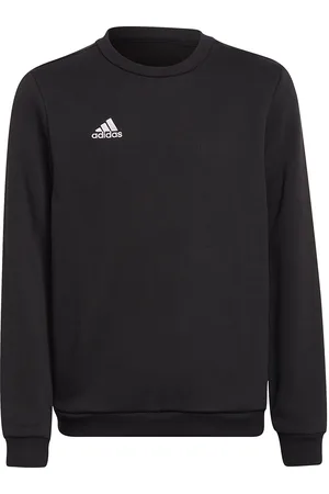 adidas Entrada 22 Sweat Top Youth - Zwarte Trui Kids