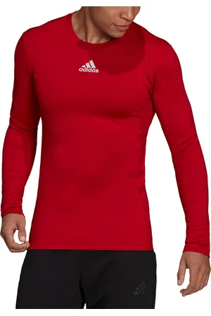 adidas Techfit Warm Long Sleeve Top - Fleece Compressieshirt