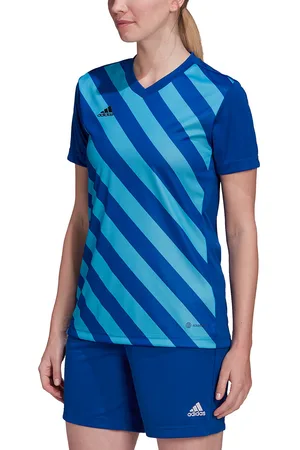 adidas Entrada 22 GFX Jersey Women - Voetbalshirt