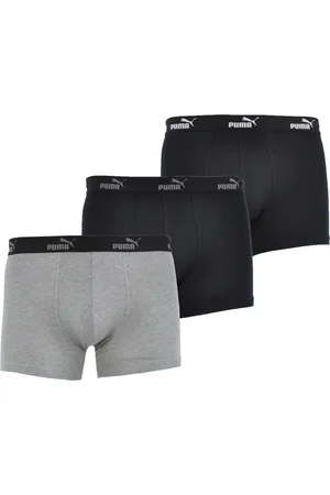 PUMA Solid Boxer 3-Pack - 3-Pack Boxers