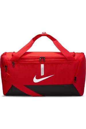 Nike Academy Team Duffel Small - Rode Sporttas