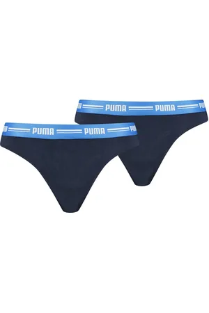 PUMA Iconic Strings 2P - Blauwe String