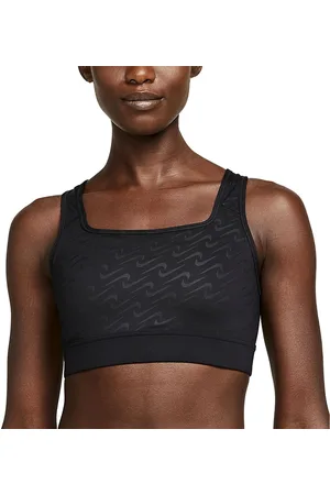 Nike Swoosh Icon Clash AOP Bra - Sportbeha