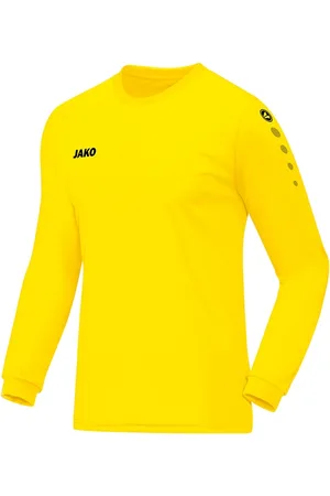 Jako Shirt Team LS - Gele Voetbalshirts