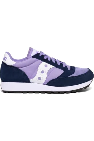 Saucony Jazz Original Vintage - Paarse Sneakers