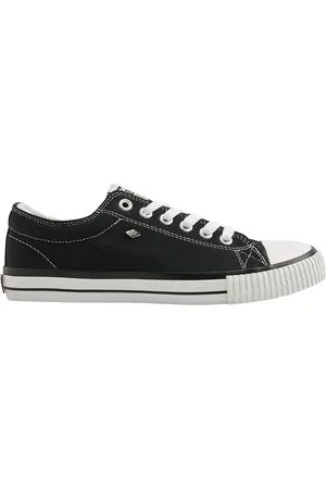 British Knights Master Low Canvas Women - Zwarte Sneakers