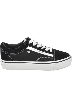 British Knights Mack Platform Women - Zwarte Sneakers Dames