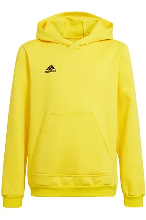 adidas Entrada 22 Hoodie Youth - Gele Hoodie kids