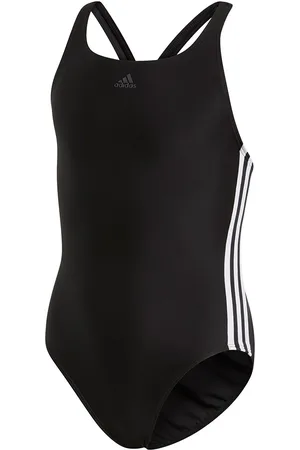 adidas Fit Suit 3-Stripes Youth - Meisjes Badpak