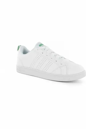 adidas VS Advantage Clean Kids - Witte Kinderschoenen