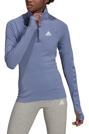 adidas AEROREADY D2M Cotton Touch Longsleeve - Shirt