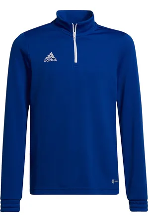 adidas Entrada 22 Training Top Youth - Kids Blauwe Training Top
