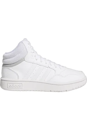 adidas Hoops Mid 3.0 Kids - Kids Witte Sneaker