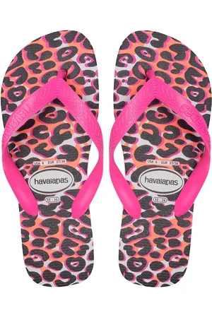 Havaianas Top Animal Women - Slippers met Panterprint