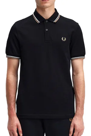 Fred Perry Twin Tipped Shirt - Klassiek Polo Shirt