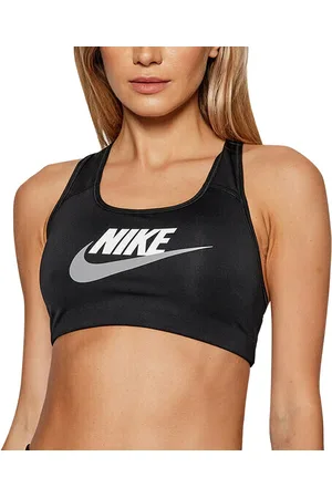 Nike Dri-FIT Swoosh Futura Bra - Medium Support Sportbeha