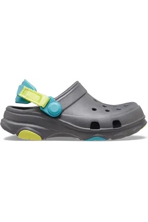 Crocs Classic All-Terrain Clog Kids - Grijze