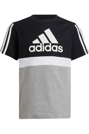 adidas Essentials Colorblock Tee - Jongens T-shirt