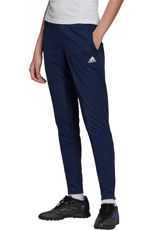 adidas Entrada 22 Trackpants Women - Blauwe Trainingsbroek
