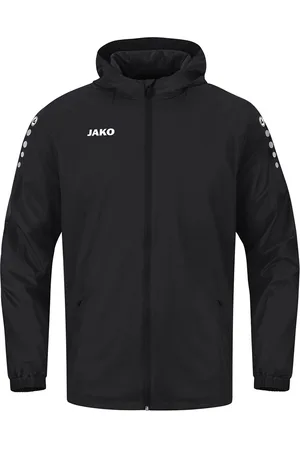 Jako Regenjas Team 2.0 - Zwarte Jas Heren