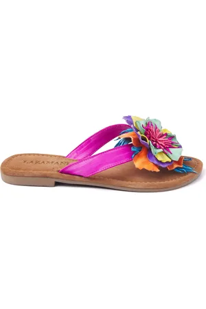 Lazamani Slippers Dames Peony 42 Leer
