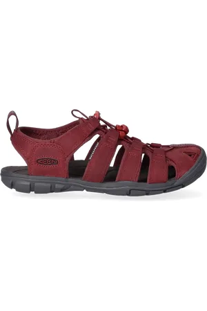 Keen Wandelschoenen Dames Clearwater 41 Leer