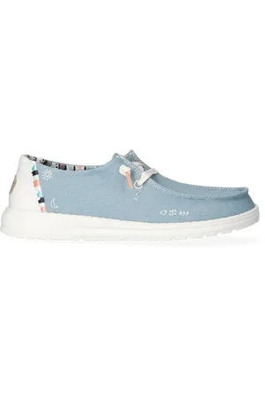 Hey dude Instappers Dames Wendy Boho 36 Chambray
