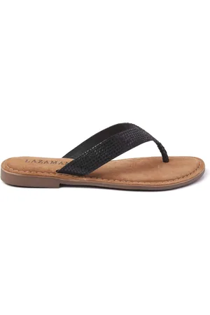Lazamani Slippers Dames Vera 40 Leer