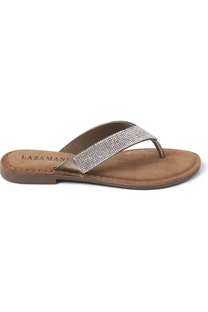 Lazamani Slippers Dames Ilja 38 Leer