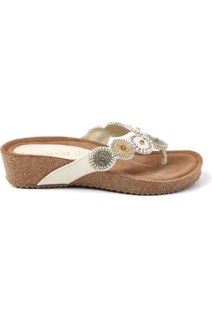 Lazamani Slippers Dames Mara 36 Leer
